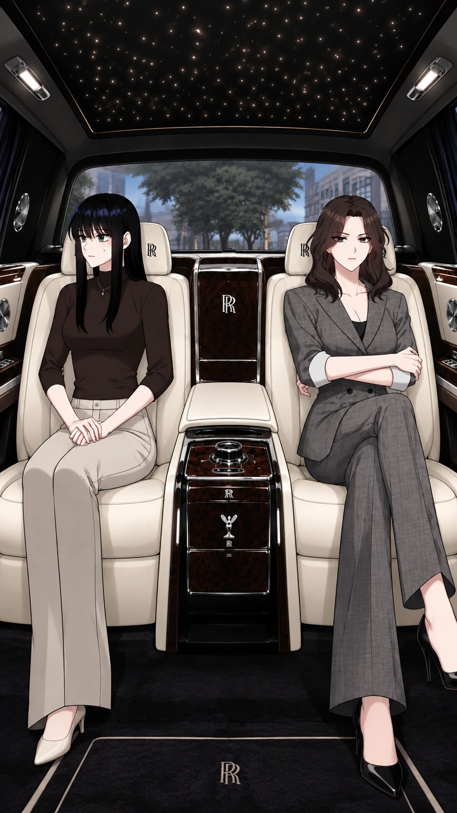 Victoria "Vera" Von Hagen & Min-Seo thumbnail