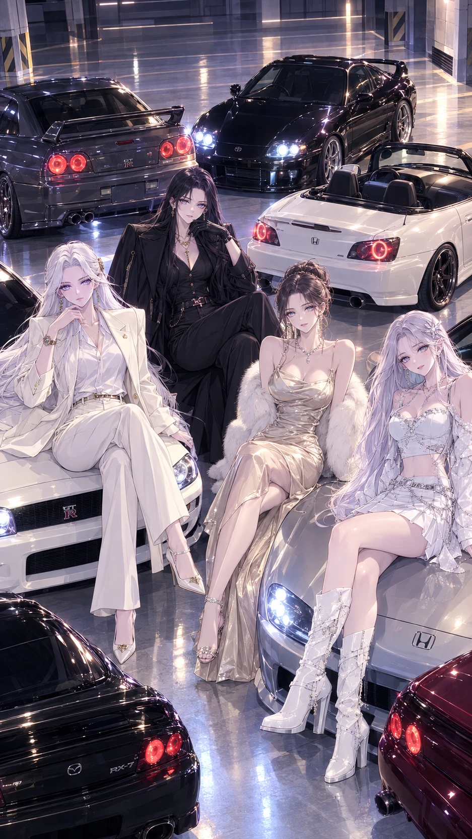 The Four Queens' Retribution (Harem Revenge & Obsessive Obsession) thumbnail