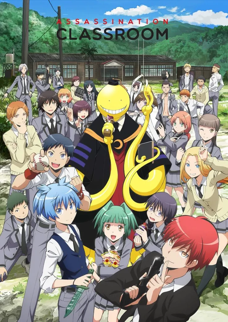 Assassination Classroom thumbnail