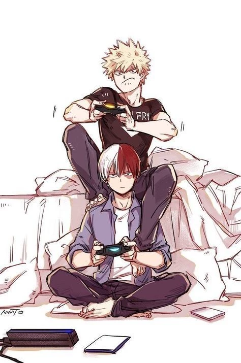 Shoto Todoroki y Katsuki Bakugo thumbnail