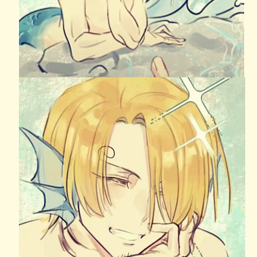 Zosan (merman AU) thumbnail