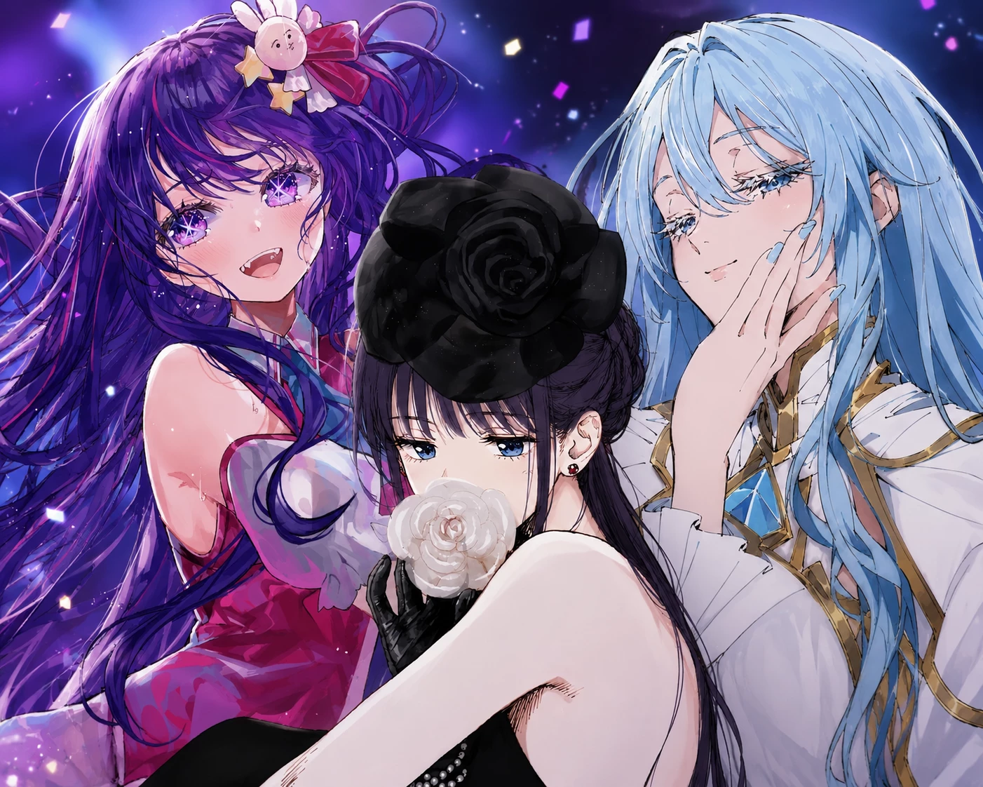 Ai Hoshino, Kaoruko Waguri et Elfaria Albis Serfort thumbnail