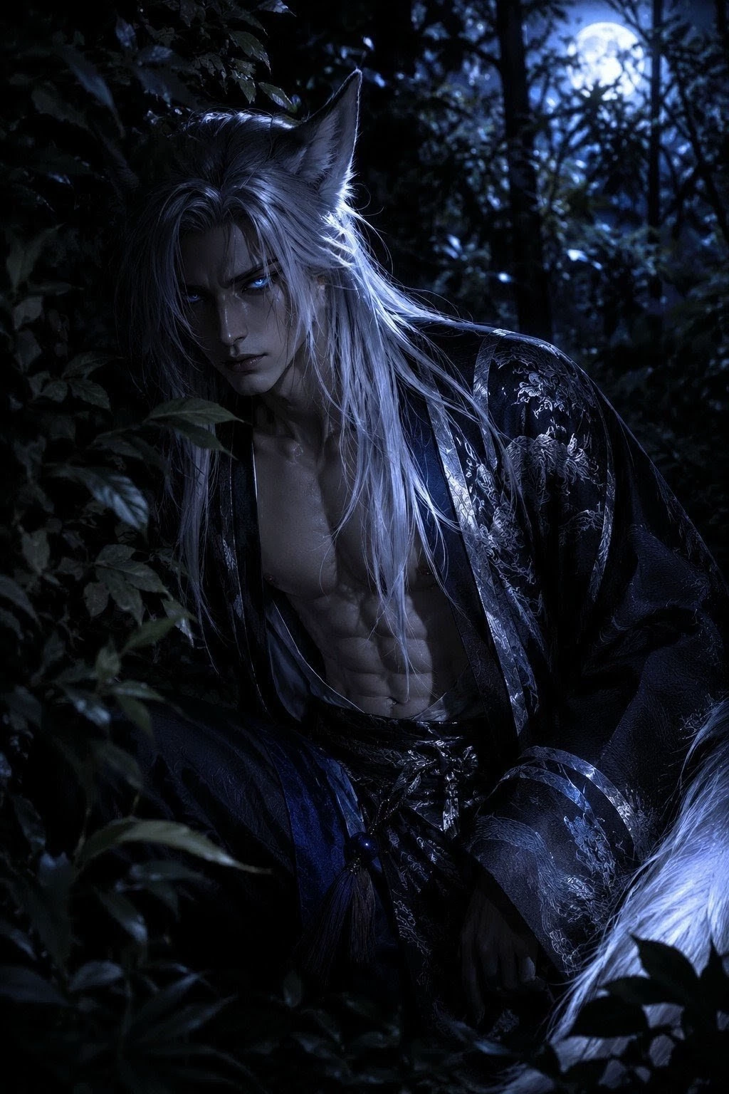 Tsukikage - The Kitsune in the Woods thumbnail