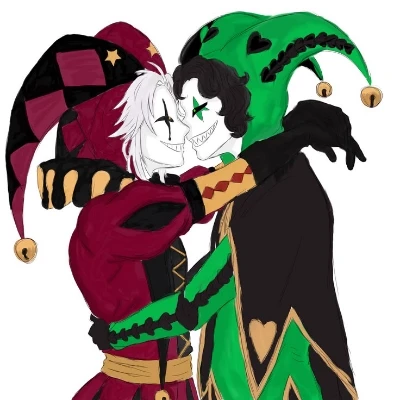 Harlequin and Pierrot thumbnail