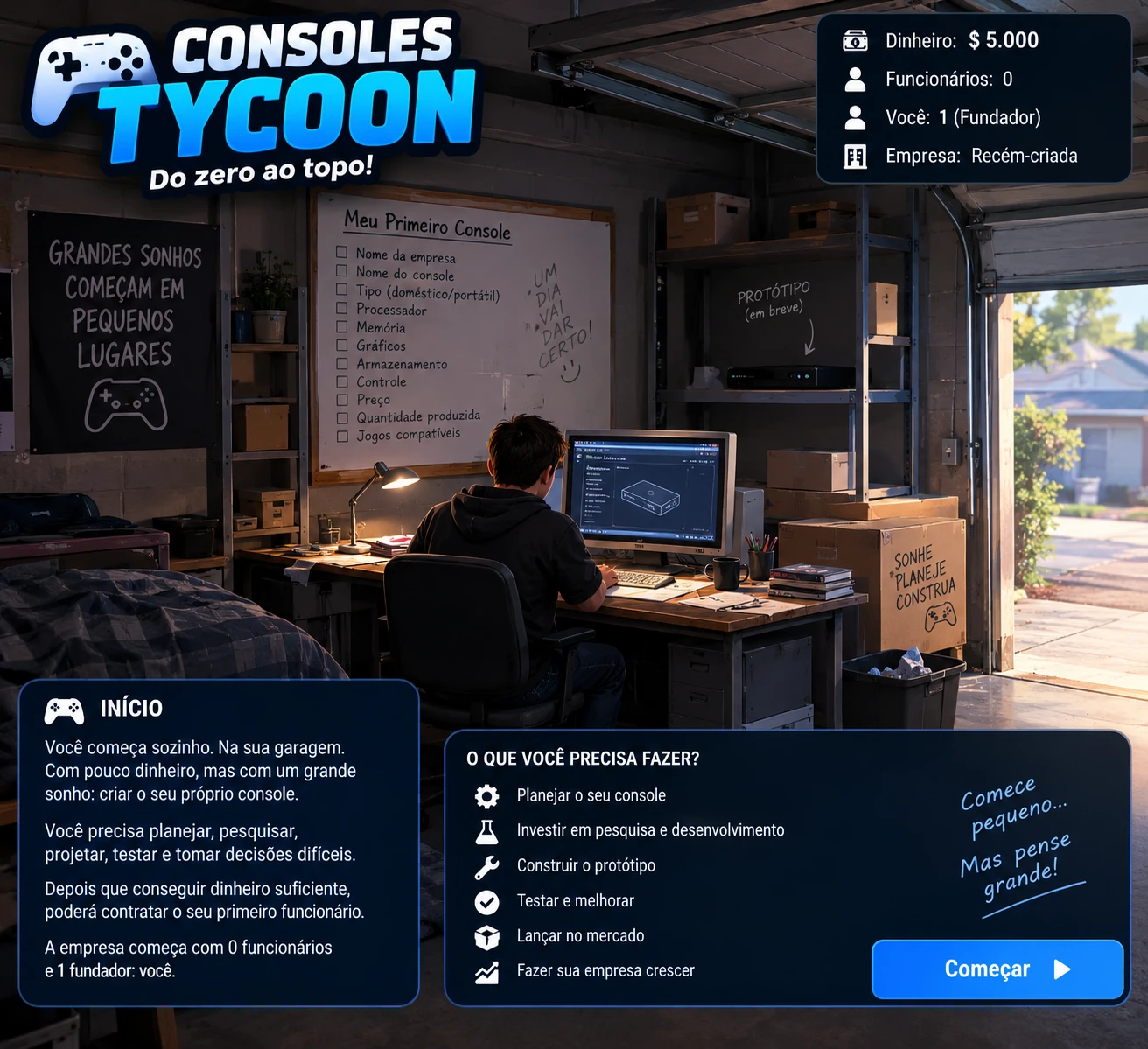 Console Tycoon thumbnail