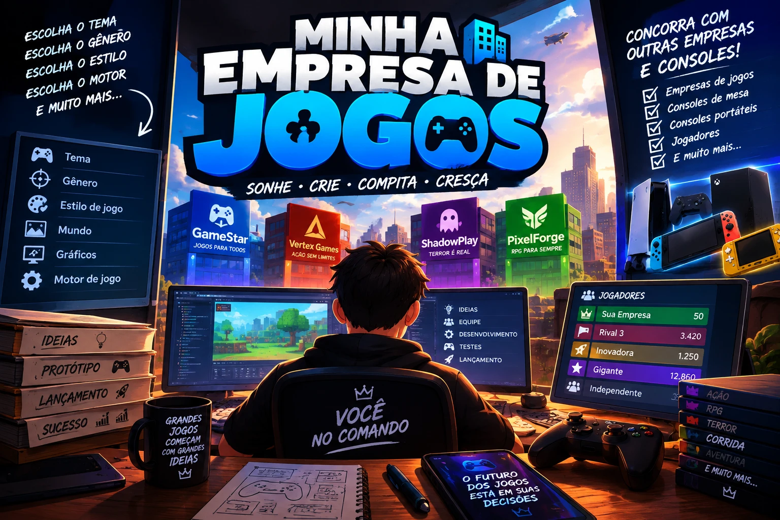 Game Empire — My Game Company thumbnail
