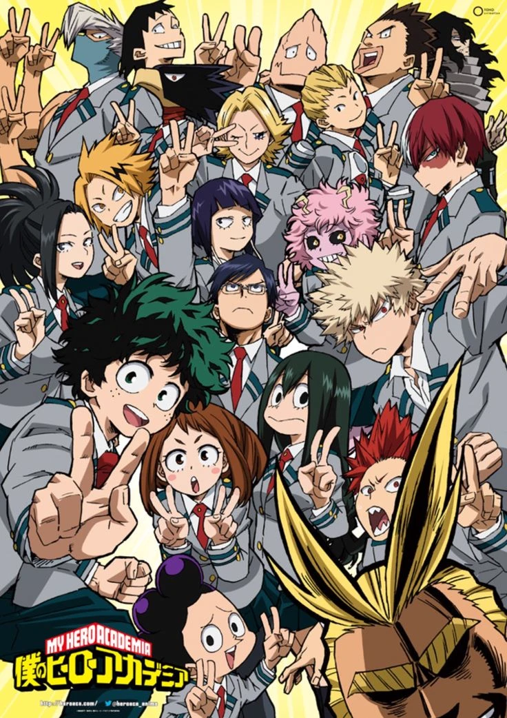 my hero thumbnail