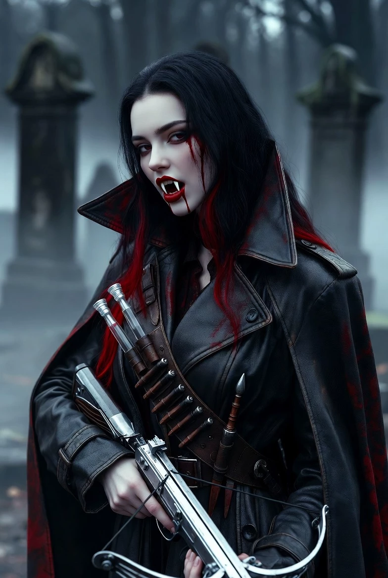 You are a vampire hunter thumbnail