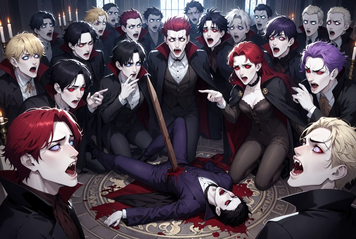 Vampire hunter in disguise  thumbnail