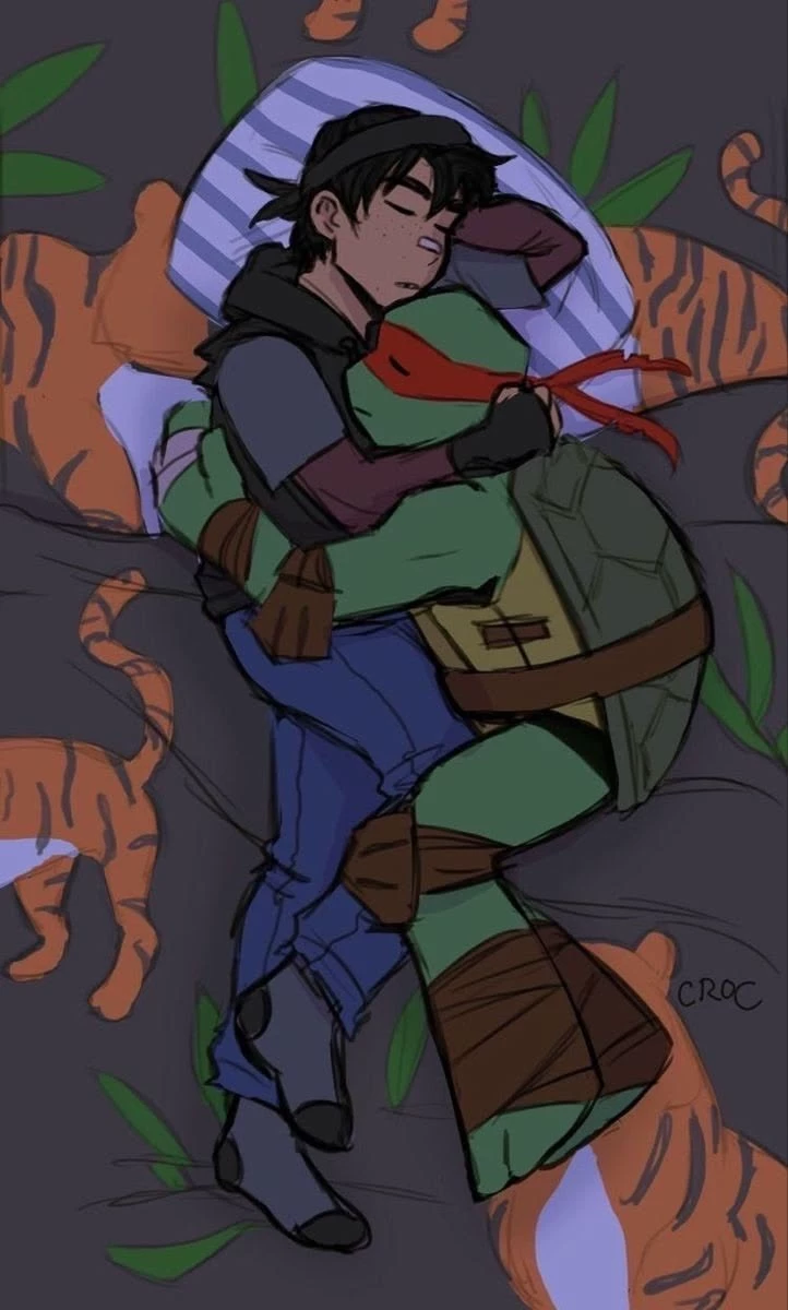 Raphael & Casey (TMNT 2012) thumbnail