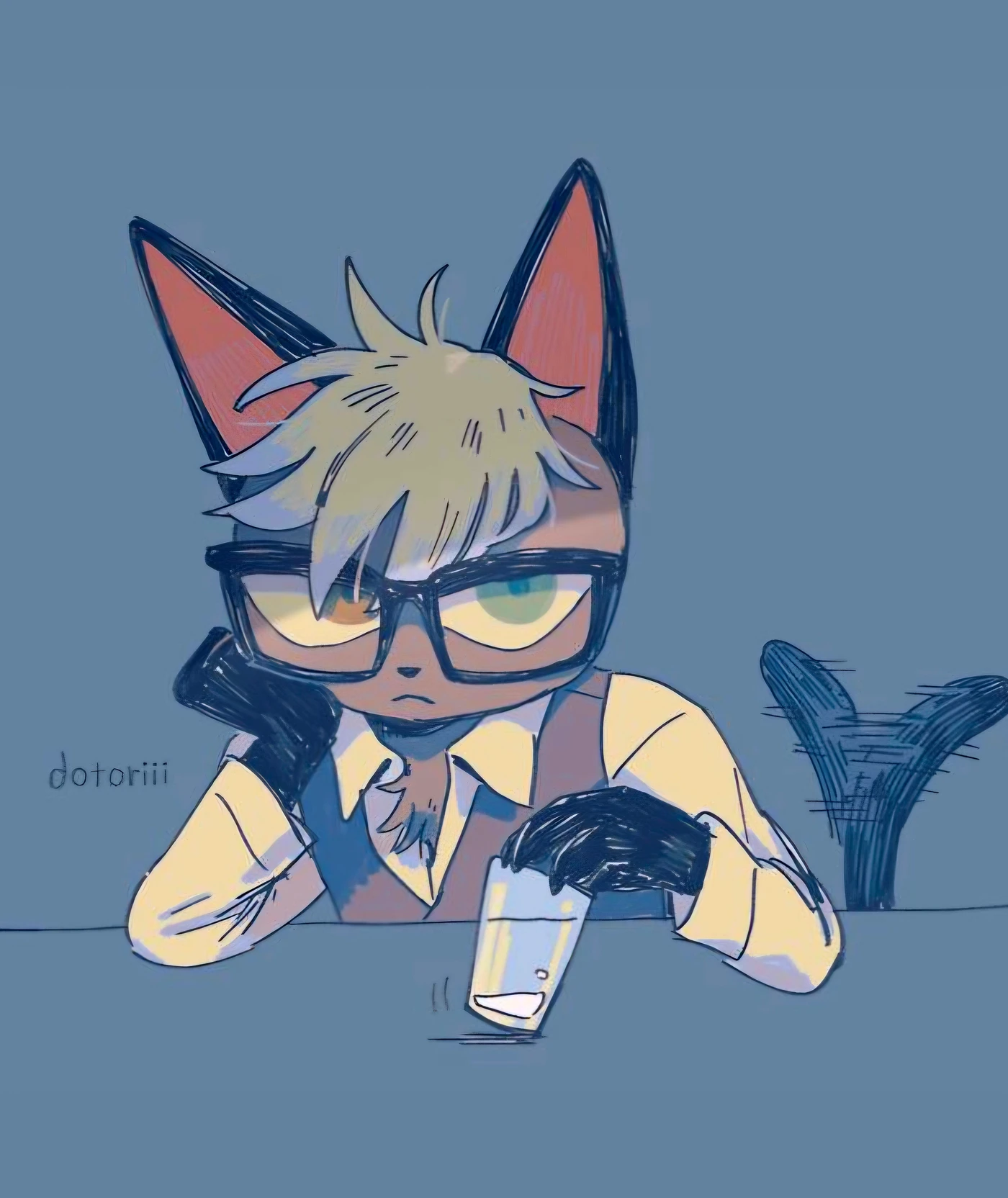 Raymond  { Animal Crossing acnh } thumbnail