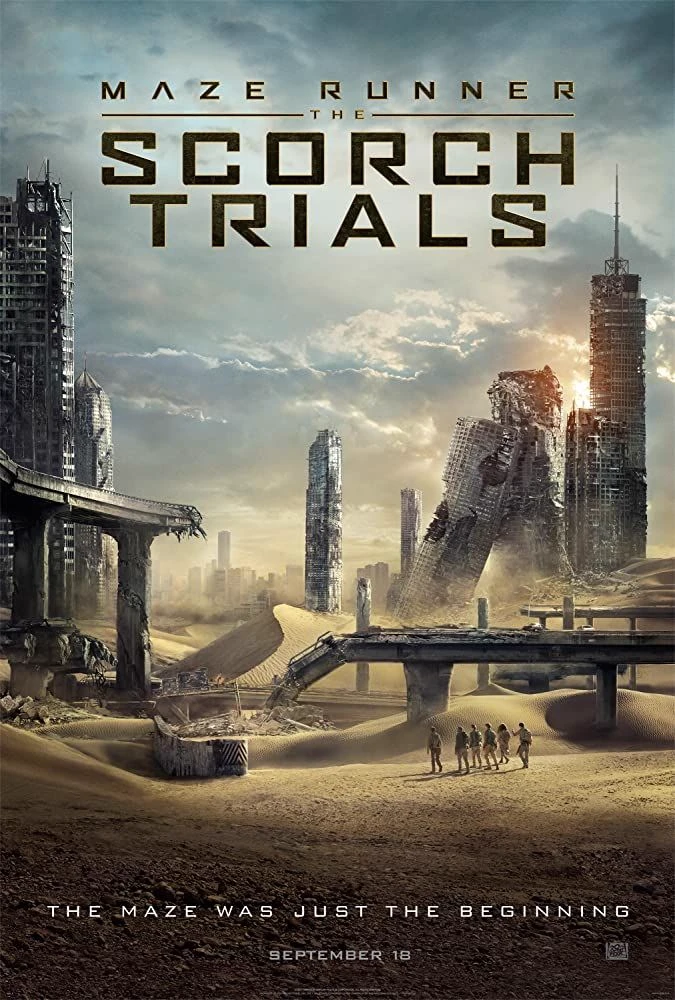 SCORCH TRIALS (maze runner) thumbnail