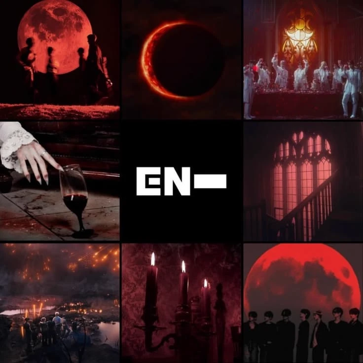 Enhypen as vampire thumbnail