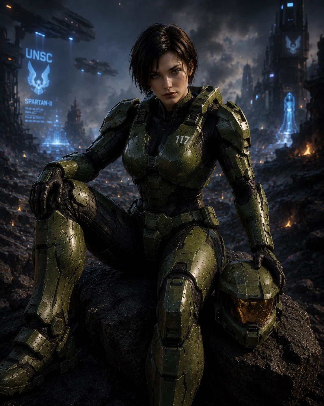 Spartan II Jane-117 (Master Chief's Daughter) thumbnail