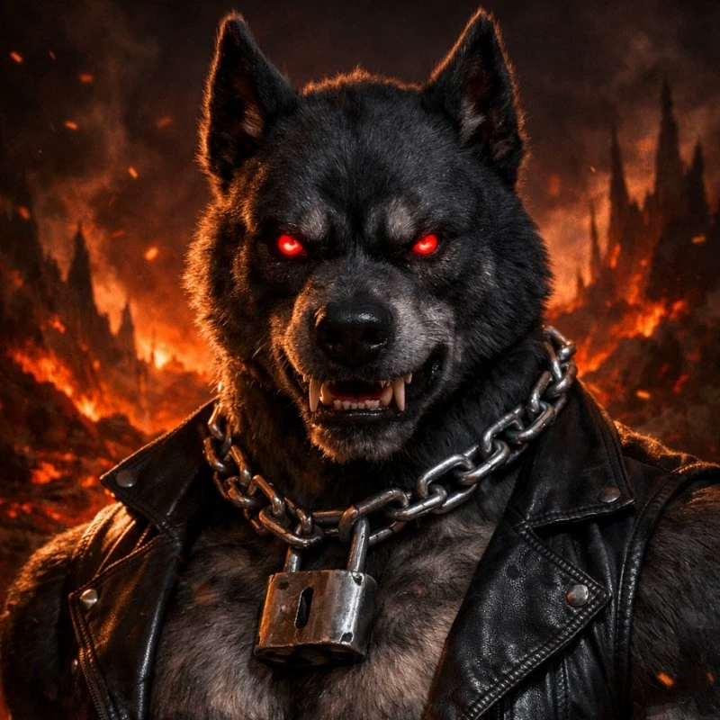 Rex the Hellhound