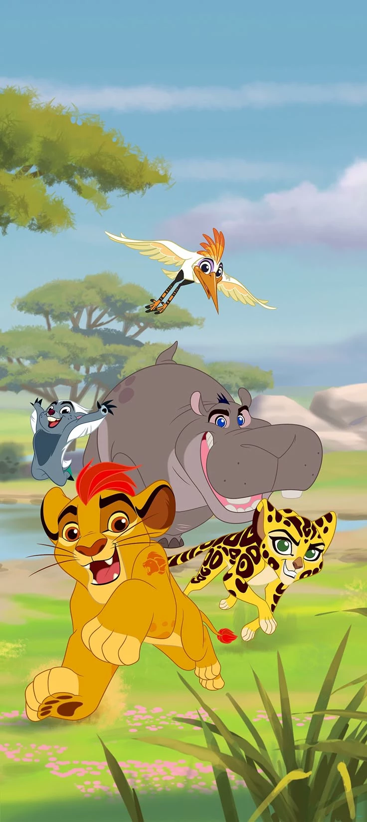 The lion Guard thumbnail