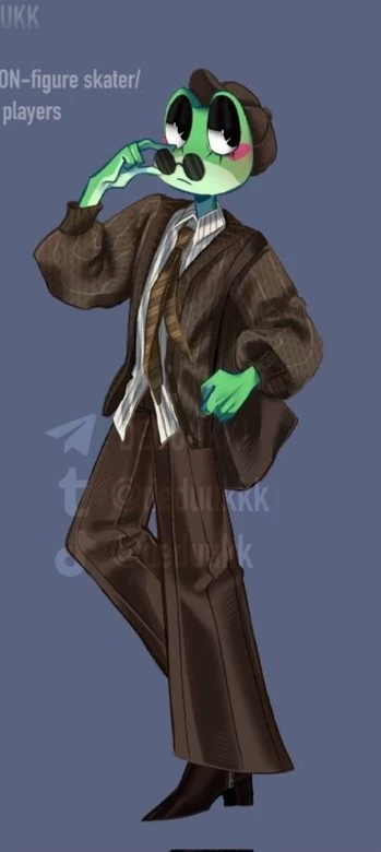 Ribbit - Fashion designer AU thumbnail
