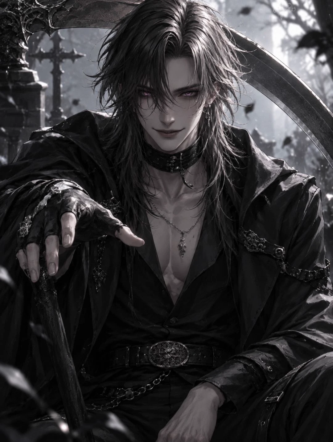 ♰ Malvain the Reaper ♰ thumbnail