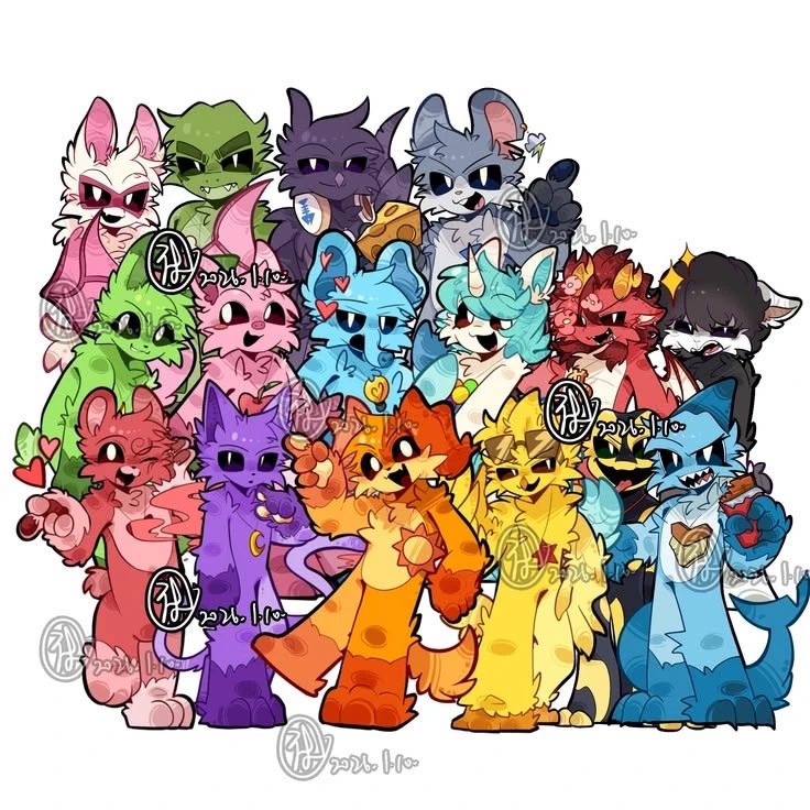 Smiling and Nightmare Critters thumbnail