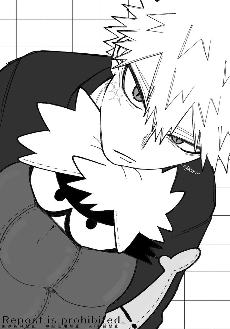 Bakugo Katsuki thumbnail