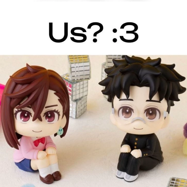 Momo and Okarun thumbnail