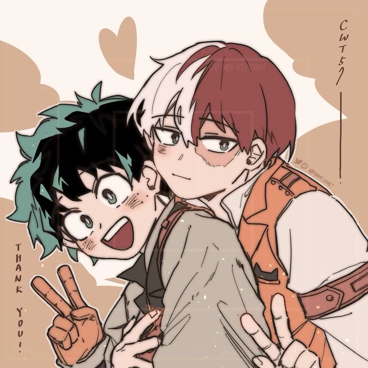 Izuku Midoriya / TDDK omegaverse. thumbnail
