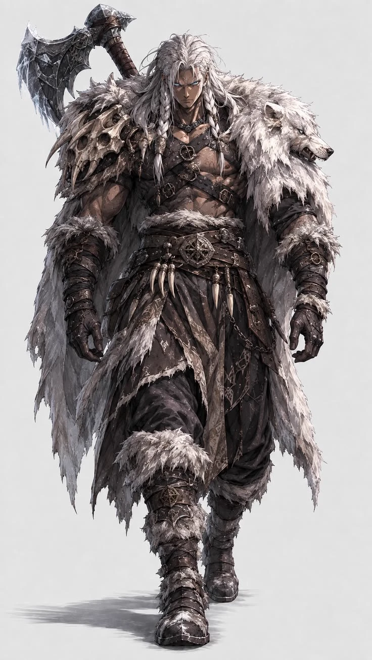 Bjorn Ragnarsson, the White Wolf thumbnail