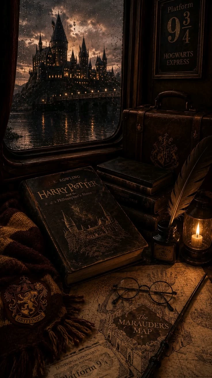 Children of Harry's generation travel to the past thumbnail