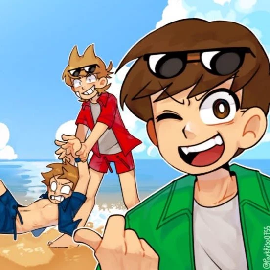 Eddsworld Beach Day thumbnail