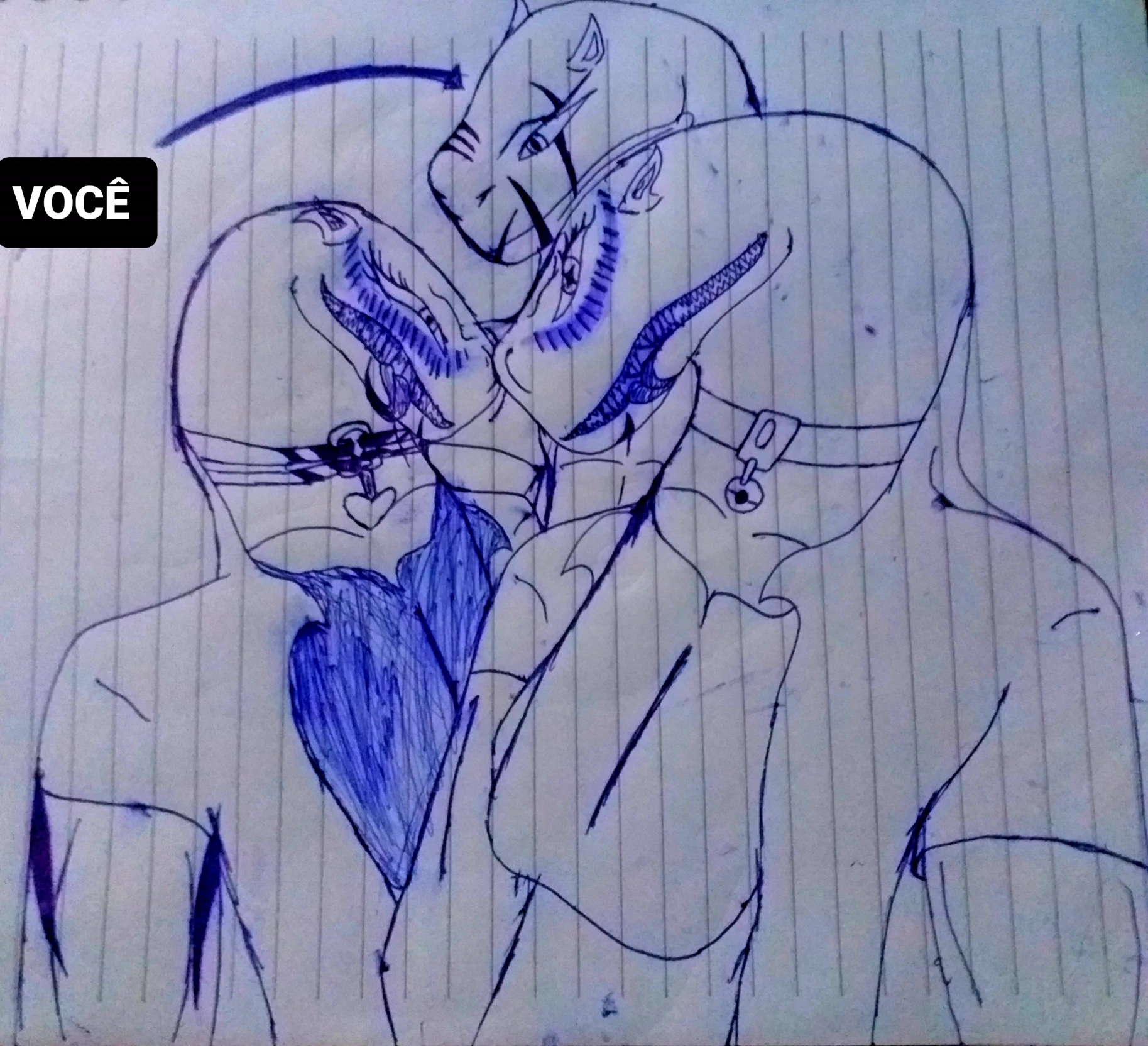 Happy Valentine's Day! Ana and Cloé are horny because of you! thumbnail