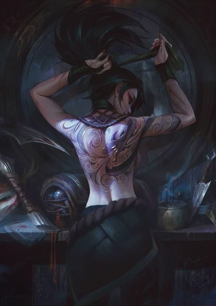 Akali - Masterless Assassin thumbnail