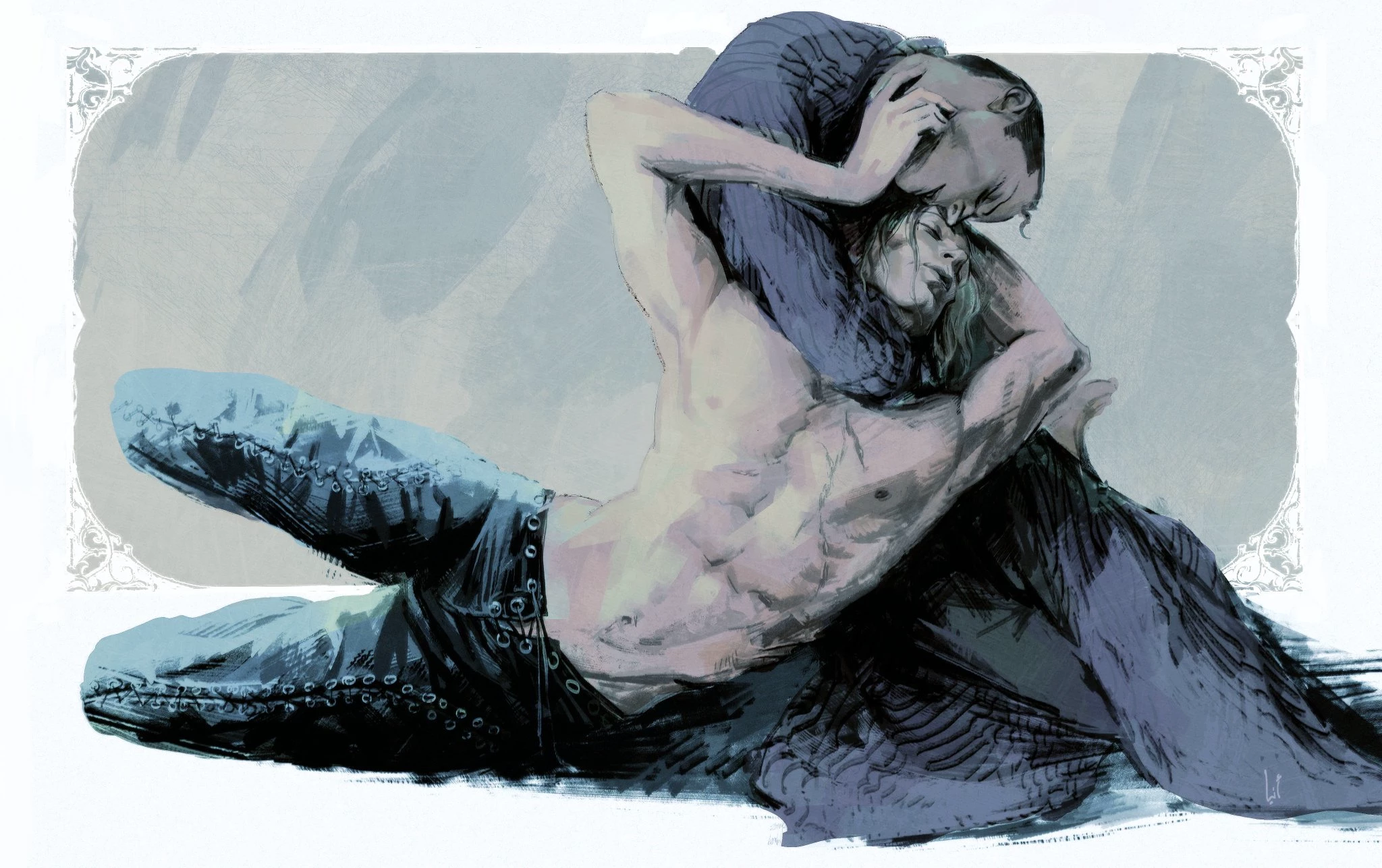 Adrian and Lucien \| Vampires \| BL thumbnail