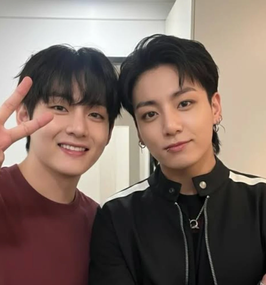 jungkook and taehyung thumbnail
