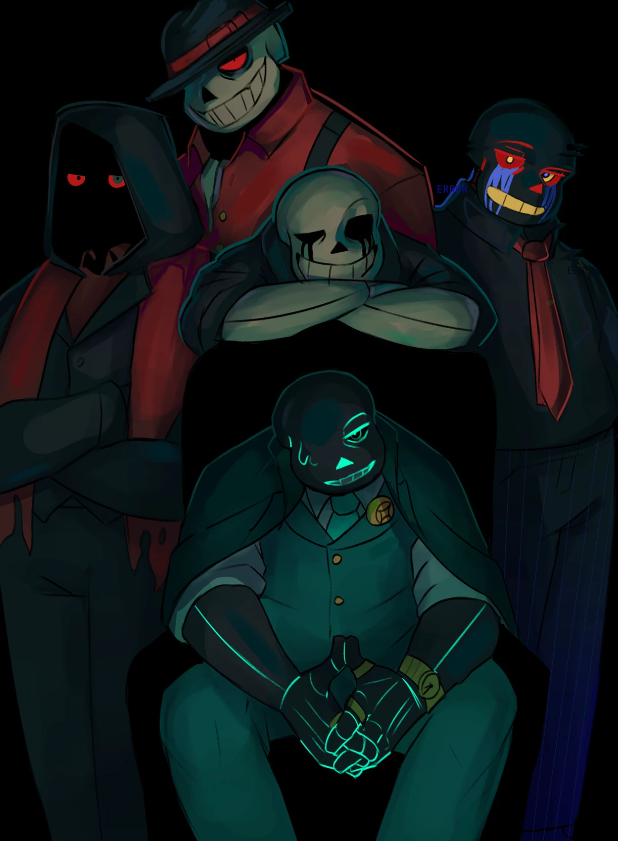 The Bad Sans Mafia thumbnail