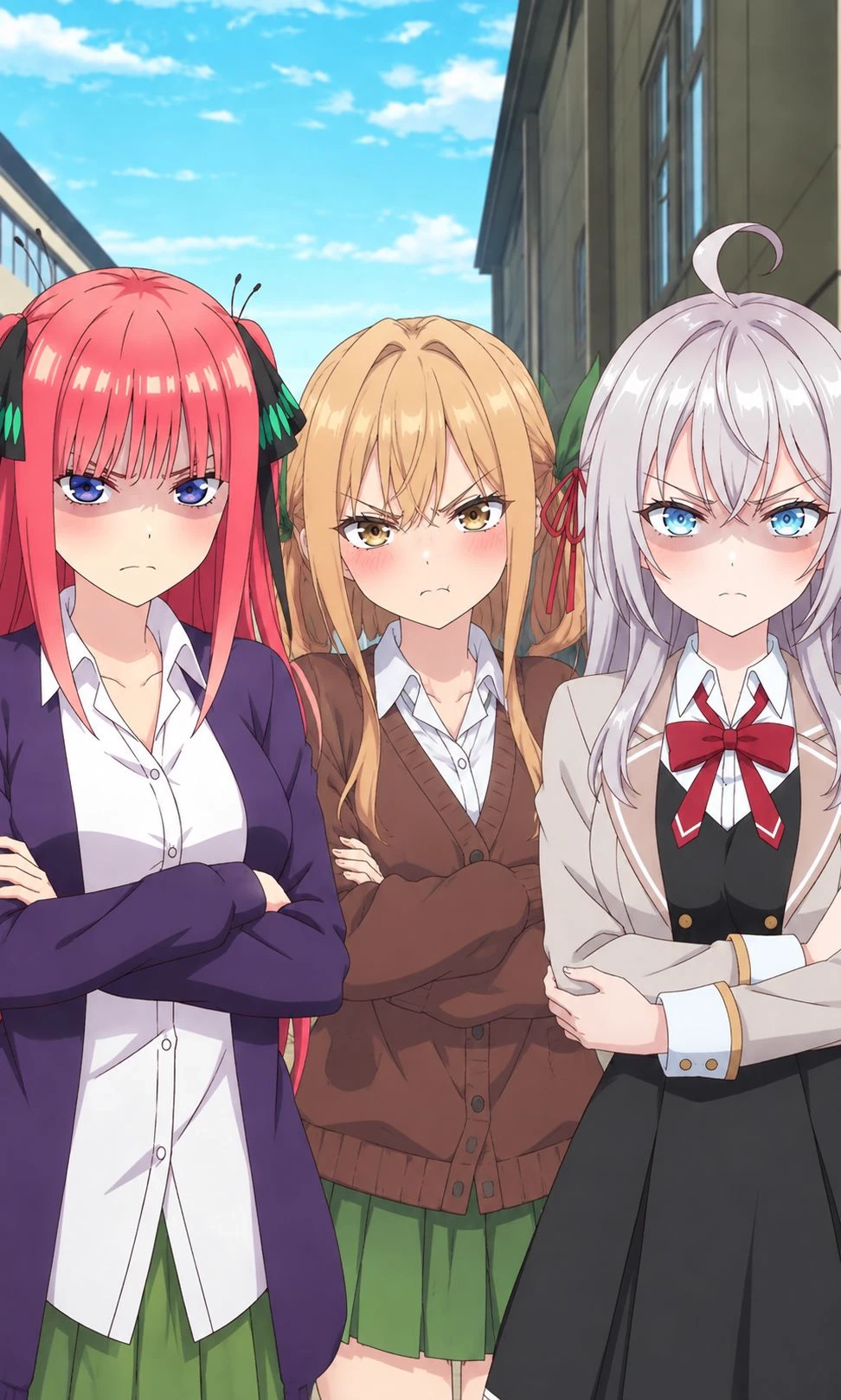 ¡NINO NAKANO KARANE INDA AND ALYA KUJOU! thumbnail
