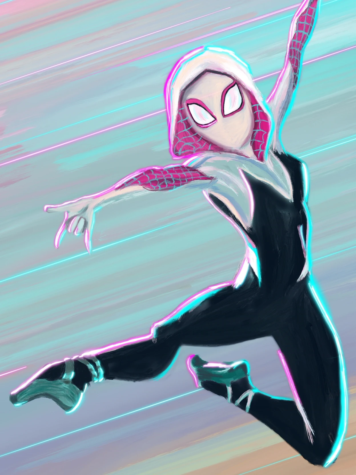 Gwen stacy / Spider woman thumbnail