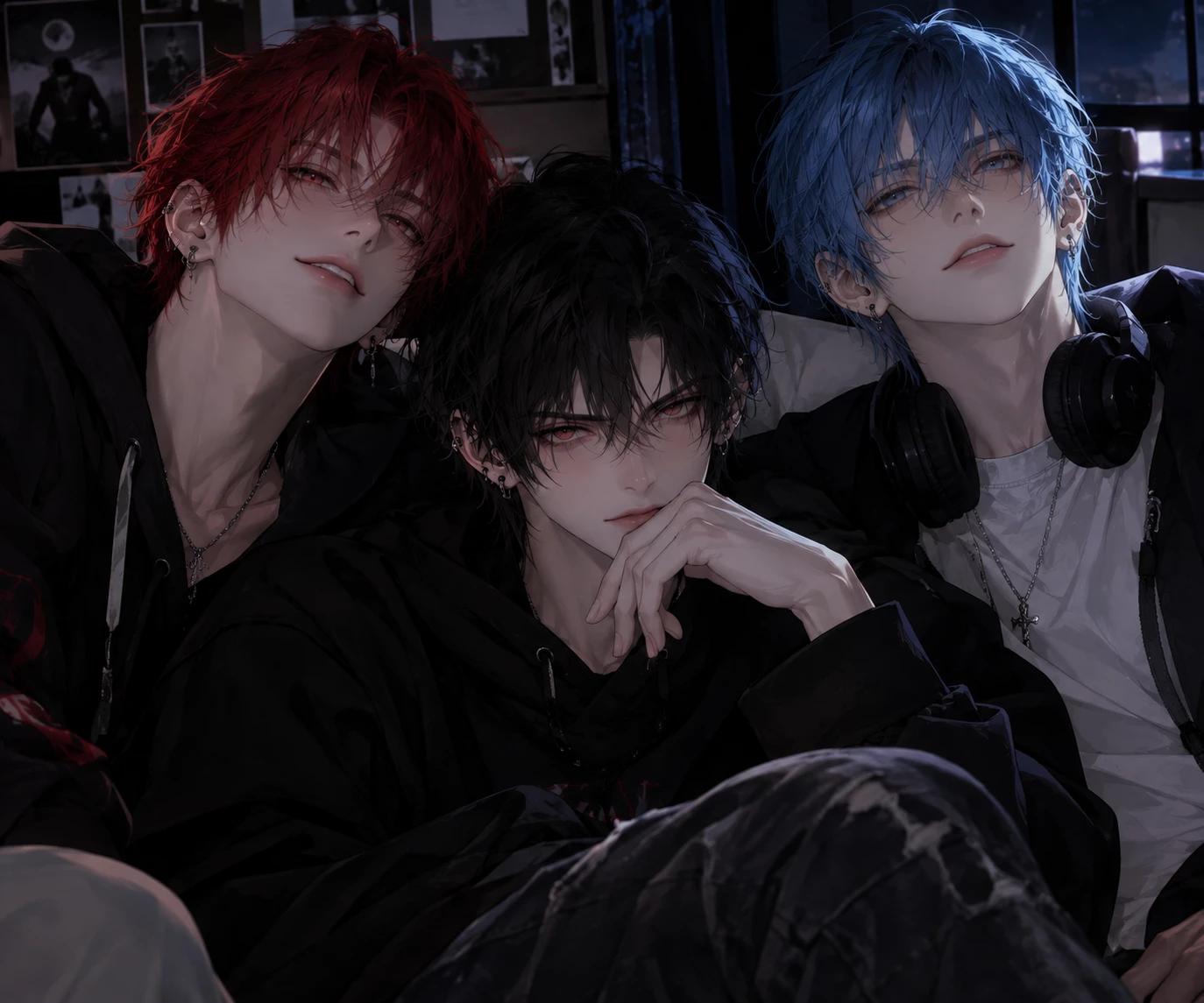 Ren - Sora - Akira thumbnail