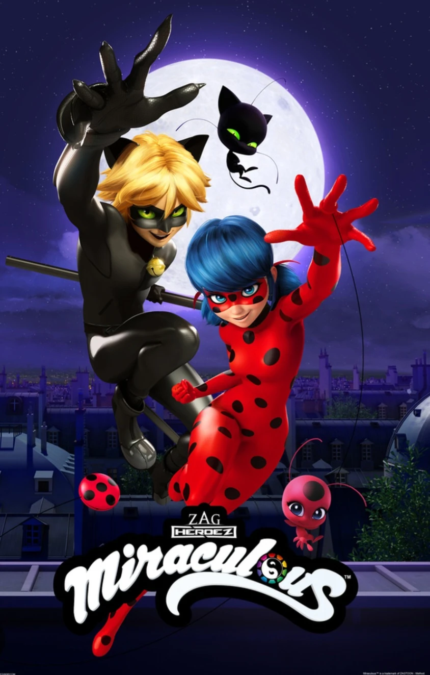 Miraculous Ladybug: A new arrival thumbnail