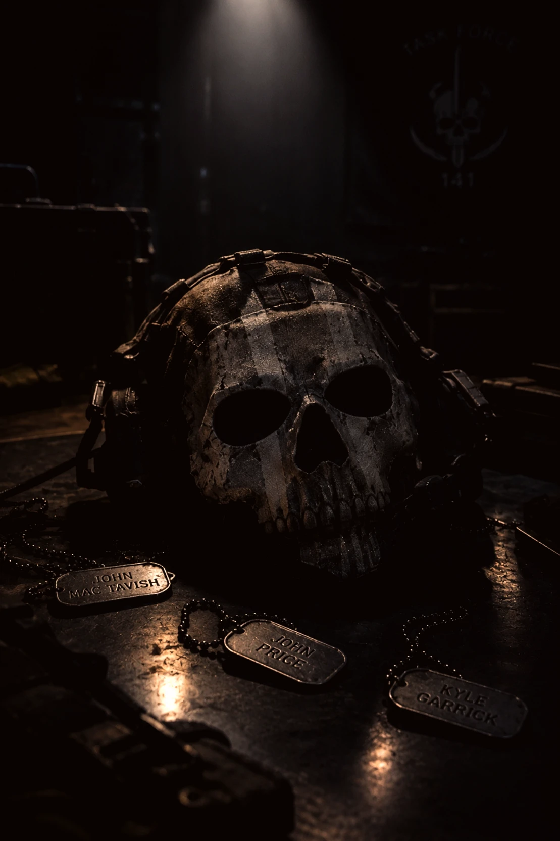 Ghost - Simon Riley - The Last thumbnail