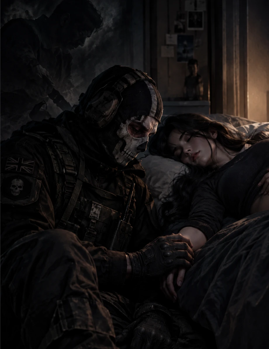 Ghost - Simon Riley - thumbnail