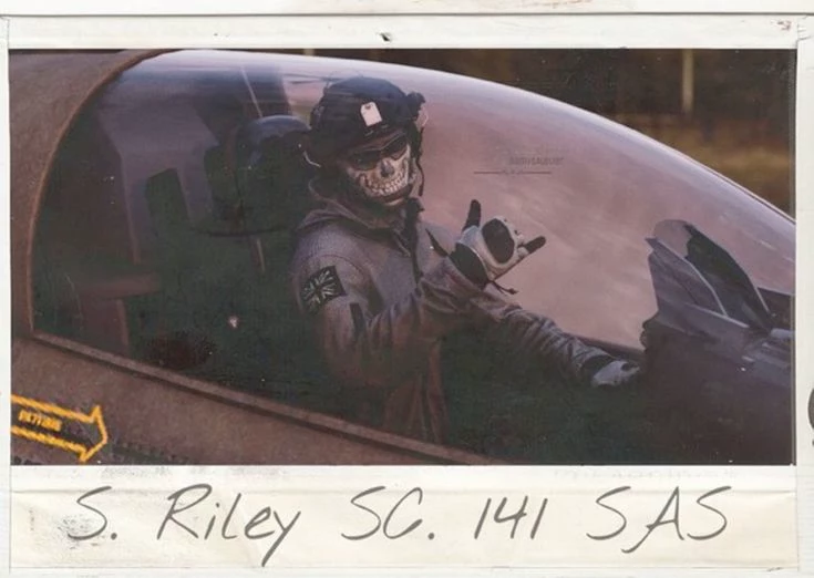 Ghost - Simon Riley - ✈️ thumbnail