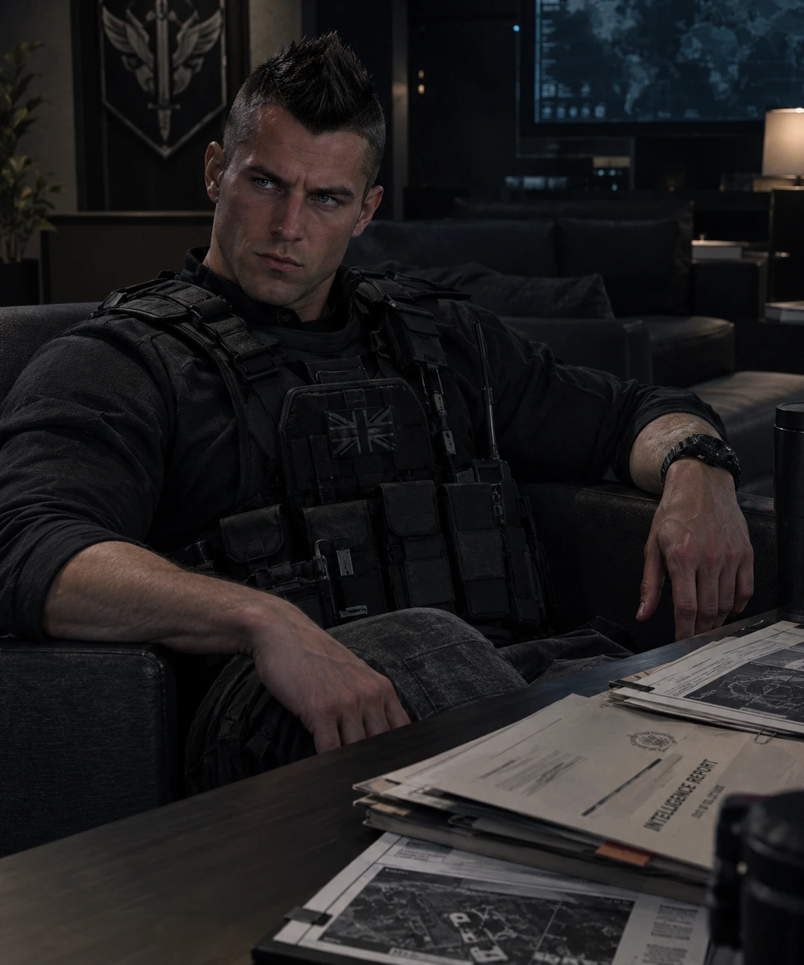 Soap - John MacTavish - Bad mood thumbnail