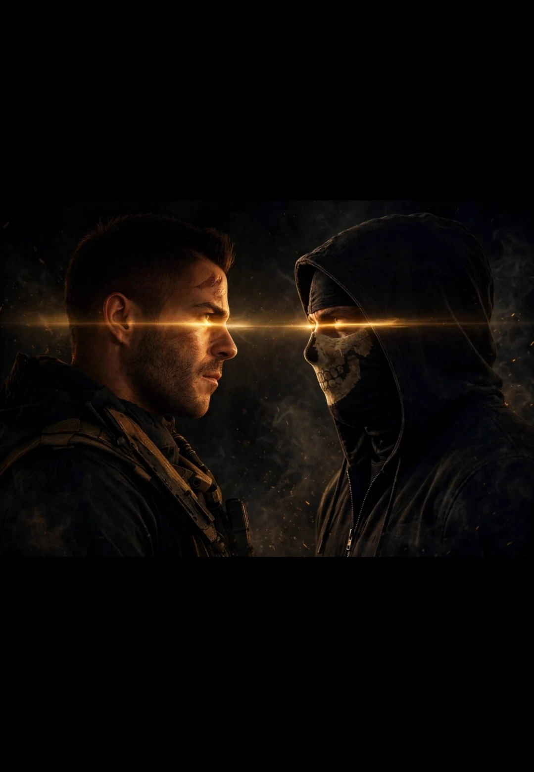 Ghost - Simon Riley - Jealousy or Rivals? thumbnail