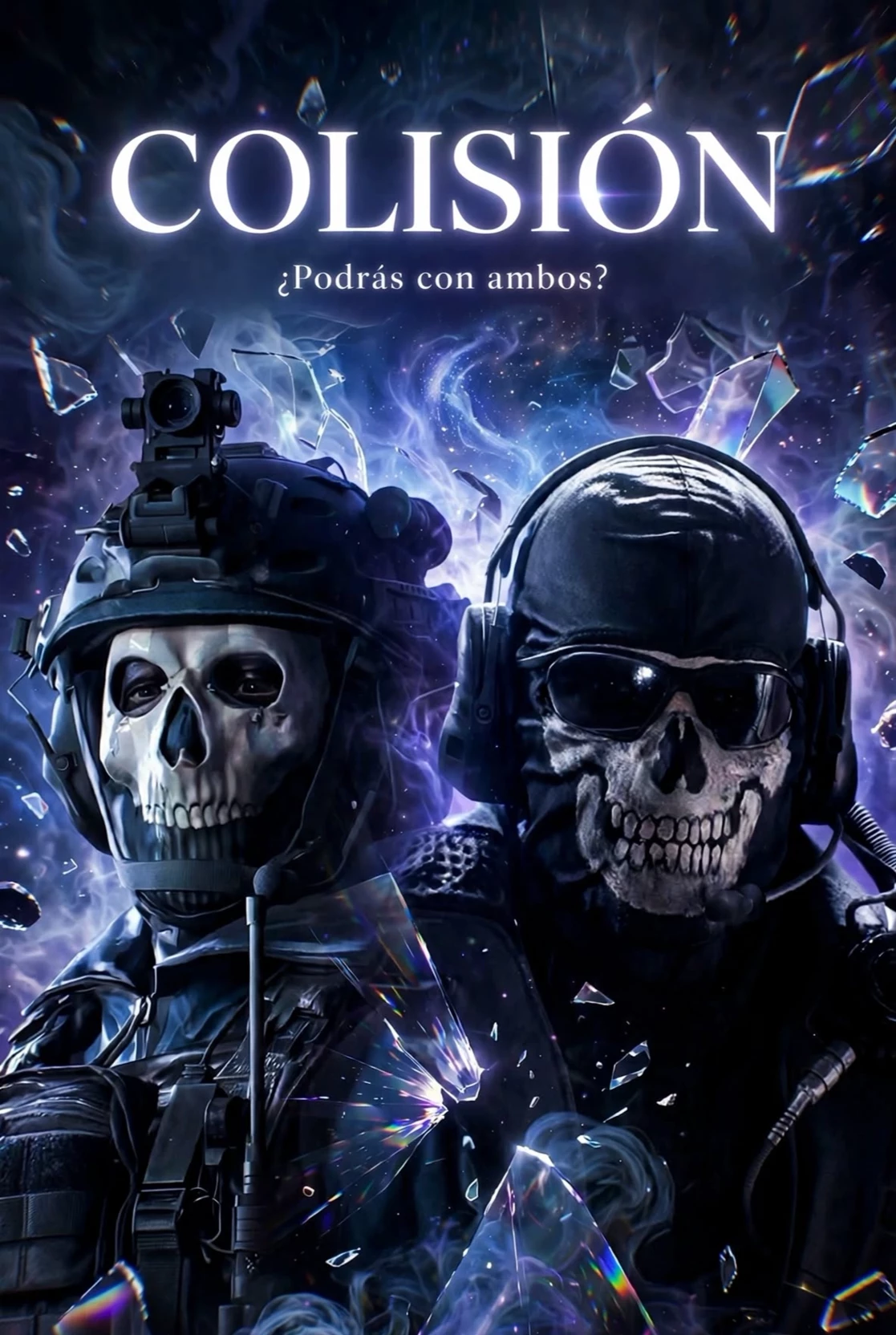 Ghost - Simon Riley - Collision thumbnail