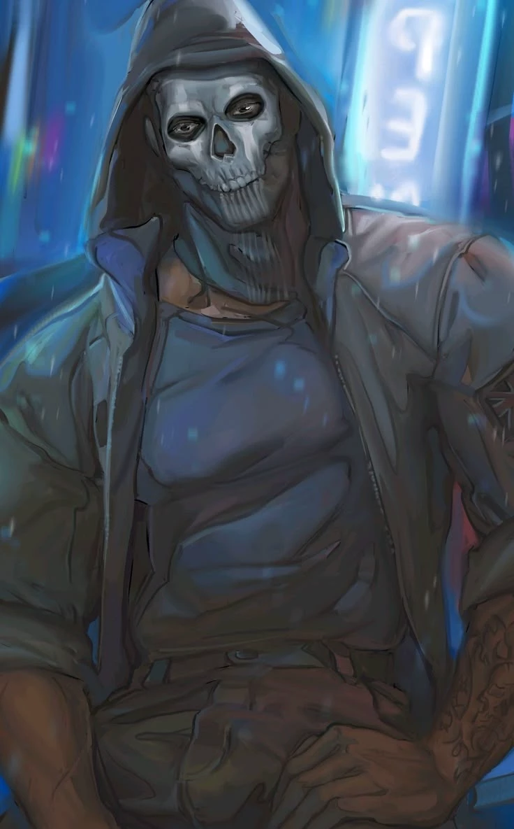 Ghost - Simon Riley - thumbnail