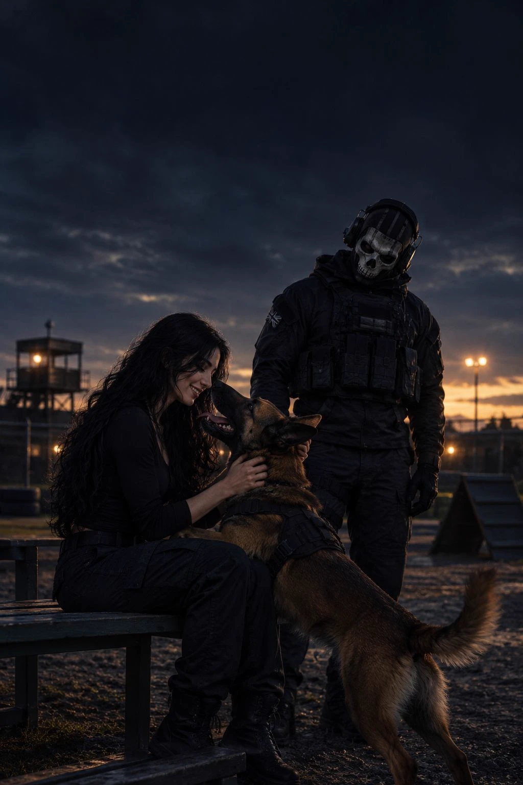 Ghost - Simon Riley - K9 thumbnail
