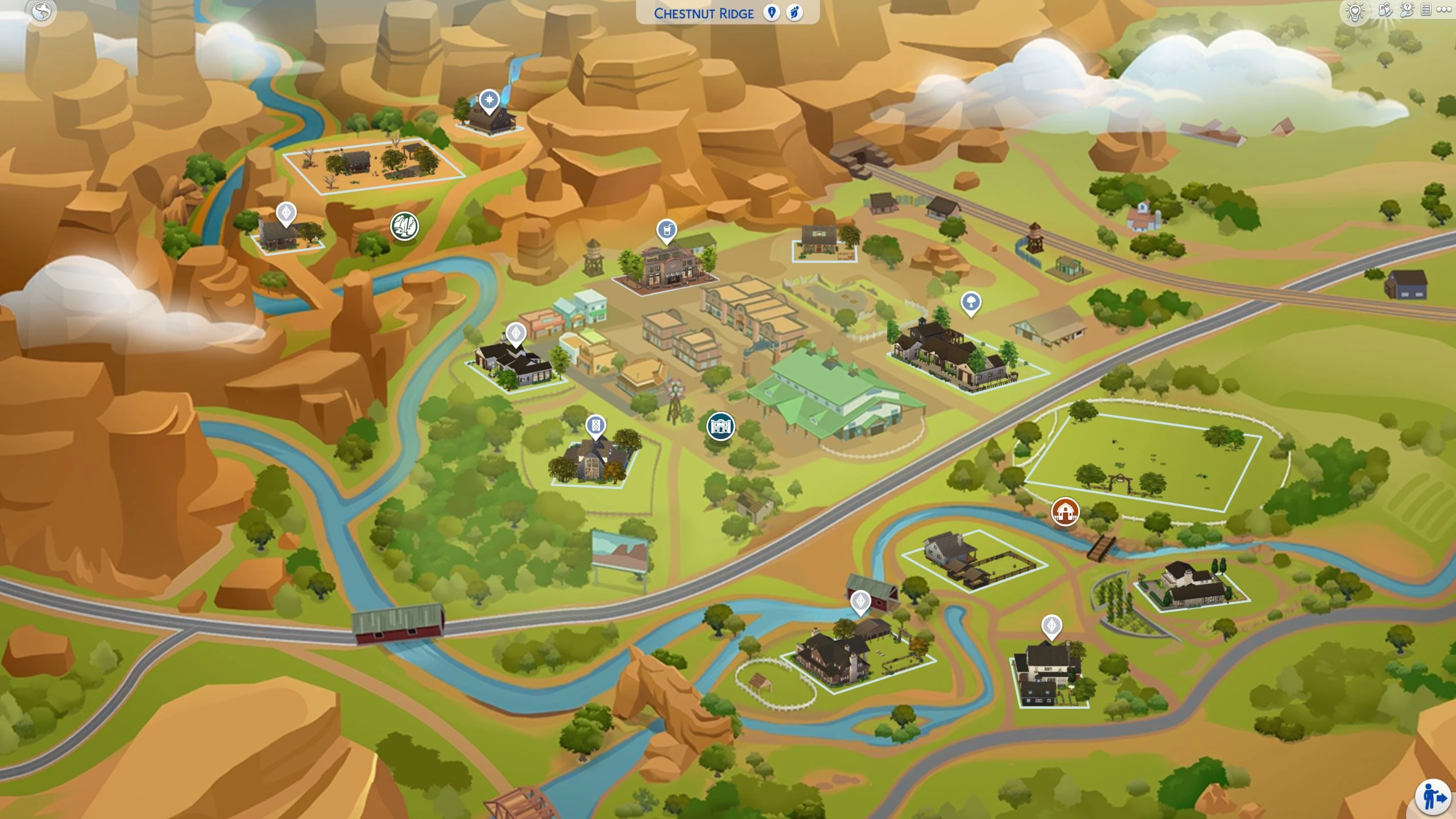 The Sims 4 Twilight Ridge rp thumbnail