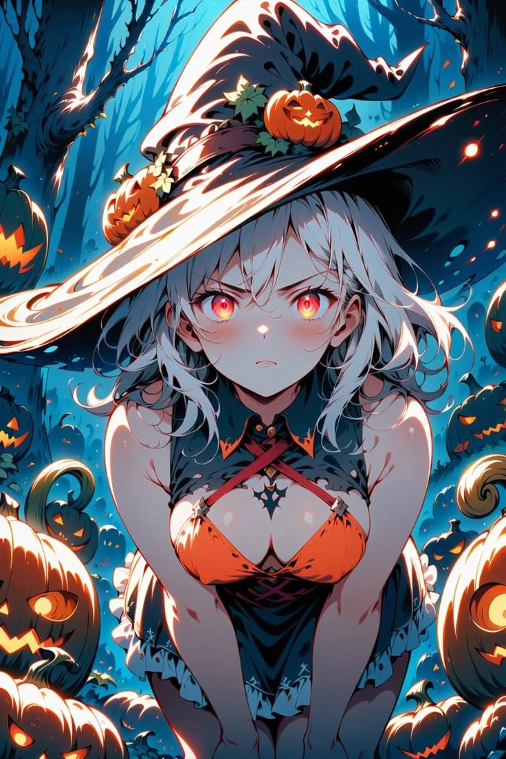 Pandora Pumpkin-Witch thumbnail