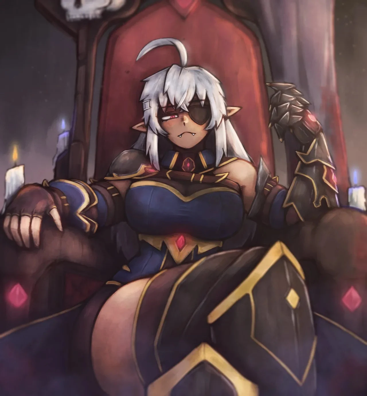 Gegga The Queen Of The Elves thumbnail