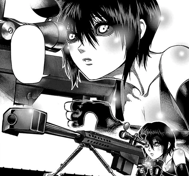 Fusui Kure, the elite sniper of the assassins' clan. thumbnail